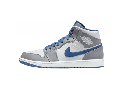 Jordan 1 Mid True Blue