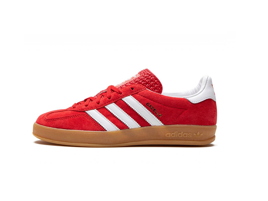 Adidas Gazelle Scarlet Cloud White