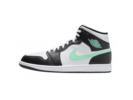 Jordan 1 Mid Green Glow