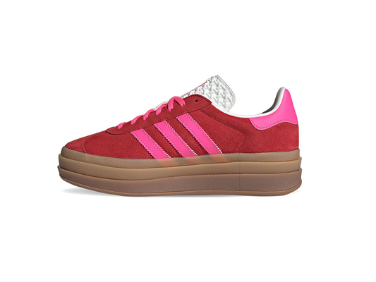 Adidas Gazelle Bold Collegiate Red Pink