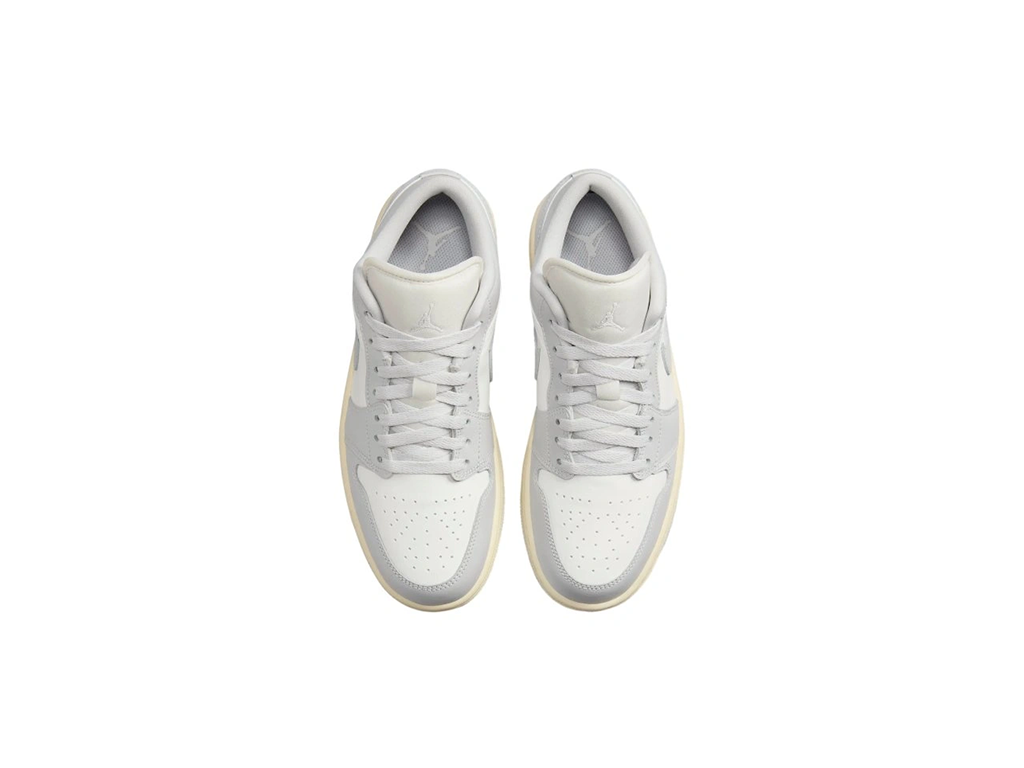 Jordan 1 Low Coconut Milk Neutral Grey (W)