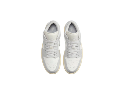 Jordan 1 Low Coconut Milk Neutral Grey (W)