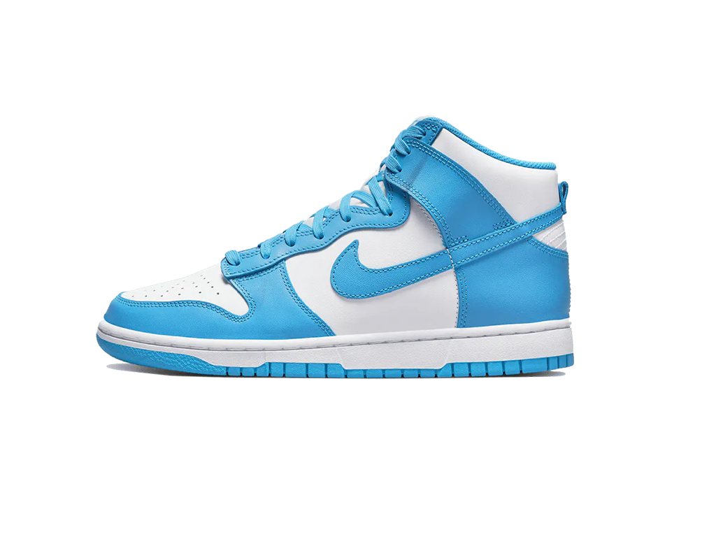 Nike Dunk High Retro Laser Blue