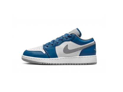 Jordan 1 Low True Blue Cement (GS)