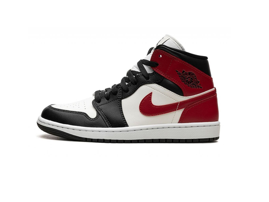 Jordan 1 Mid Gym Red Off Noir (W)