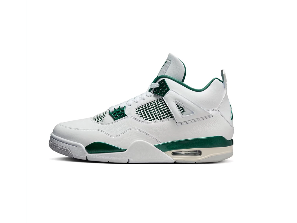 Jordan 4 Retro Oxidized Green