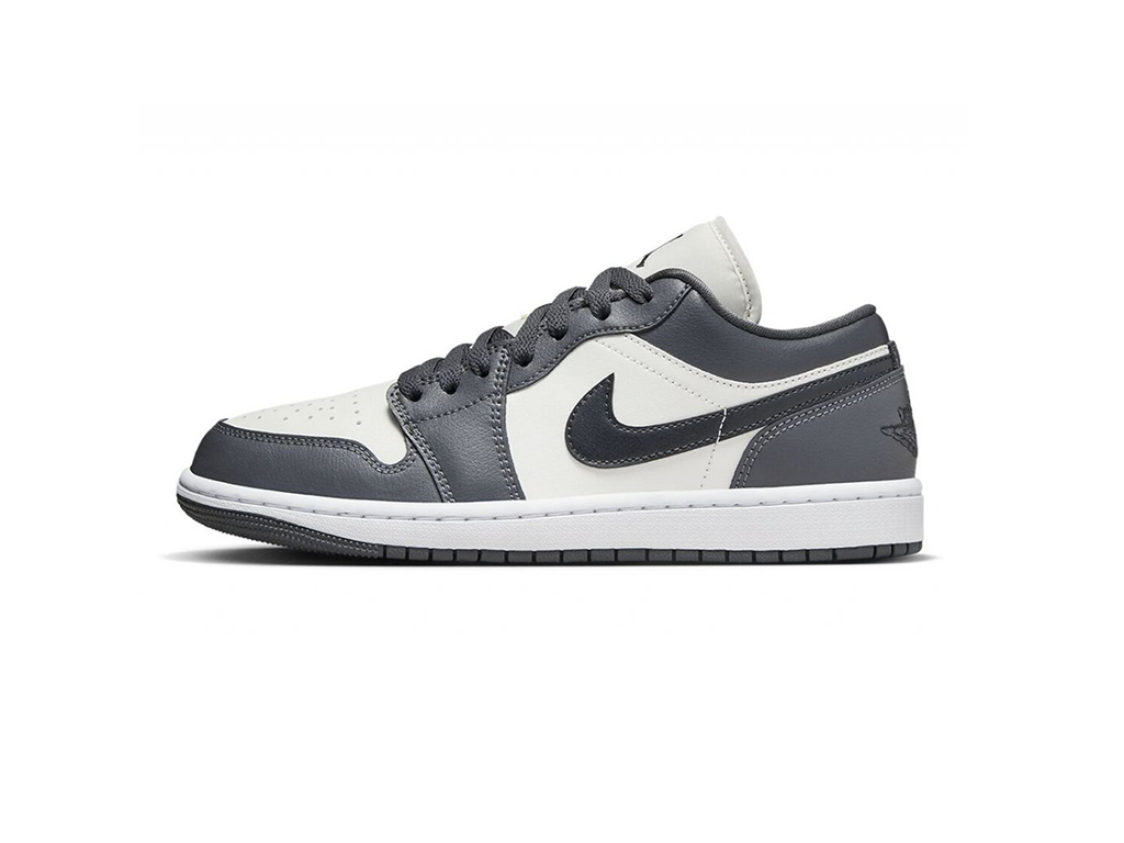 Jordan 1 Low Dark Grey (W)