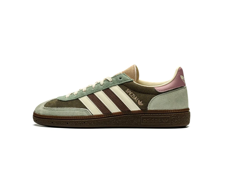 Adidas Handball Spezial Silver Green Magic Mauve