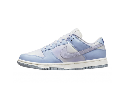 Nike Dunk Low White Blue Airbrush (W)