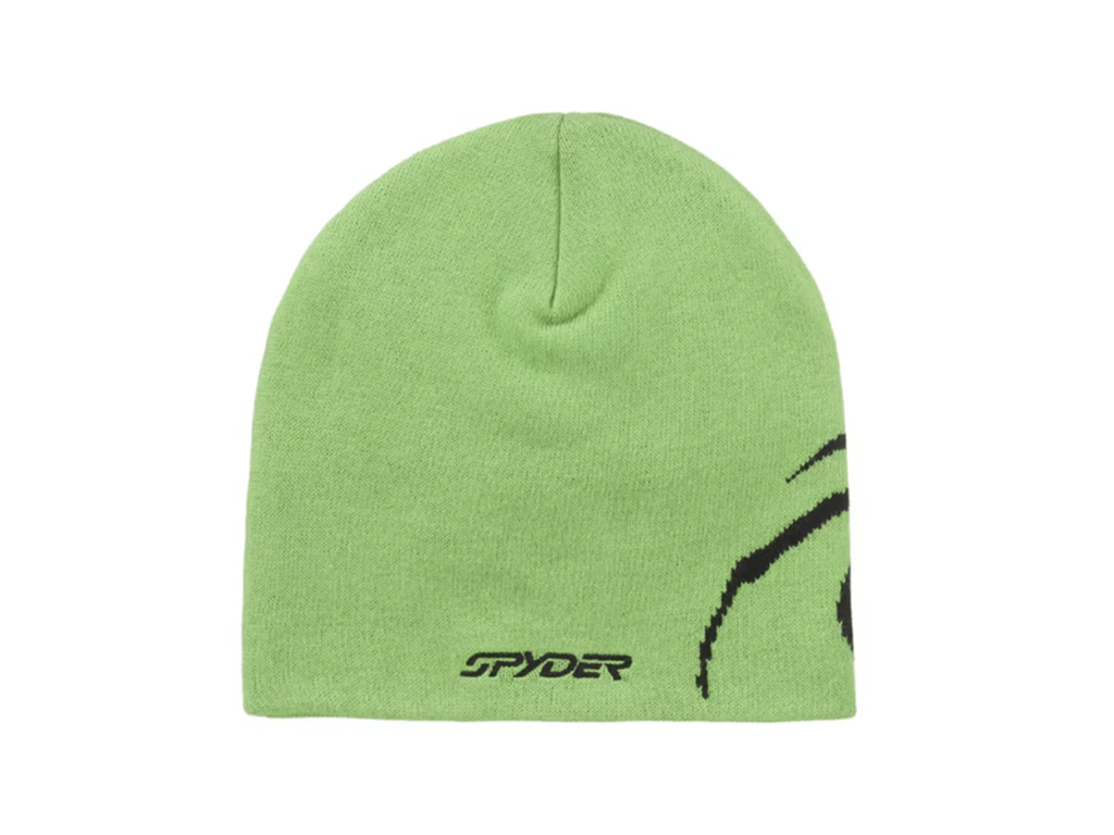 Supreme Spyder Beanie Green