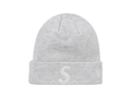 Czapka Supreme New Era S Logo (Jesień/W24) Heather Grey