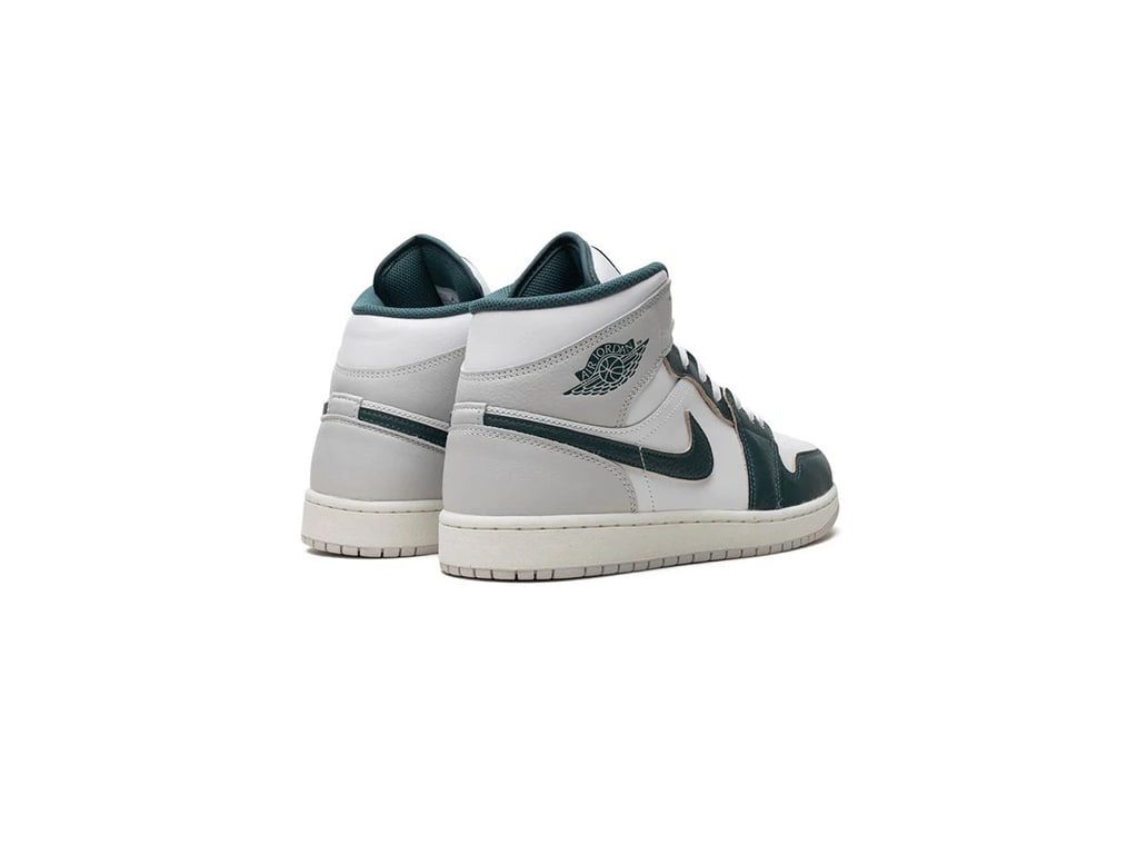 Air Jordan 1 Mid Oxidized Green (GS)