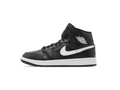Jordan 1 Mid Black White (W) 