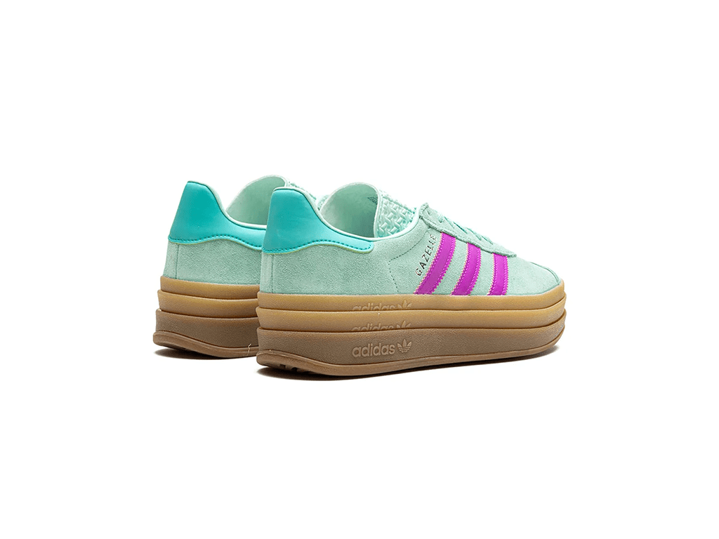 Adidas Gazelle Bold Turqoise Pink (GS)