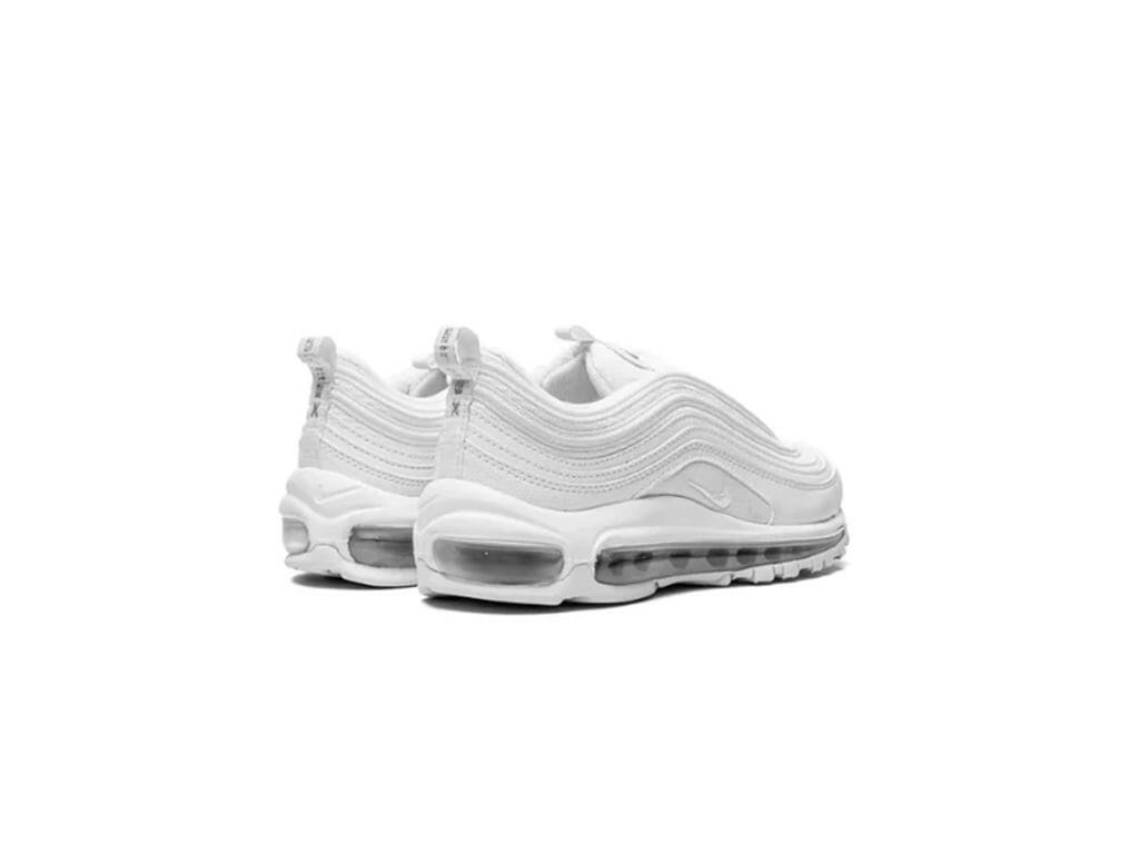 Nike Air Max 97 White Metallic Silver (GS)