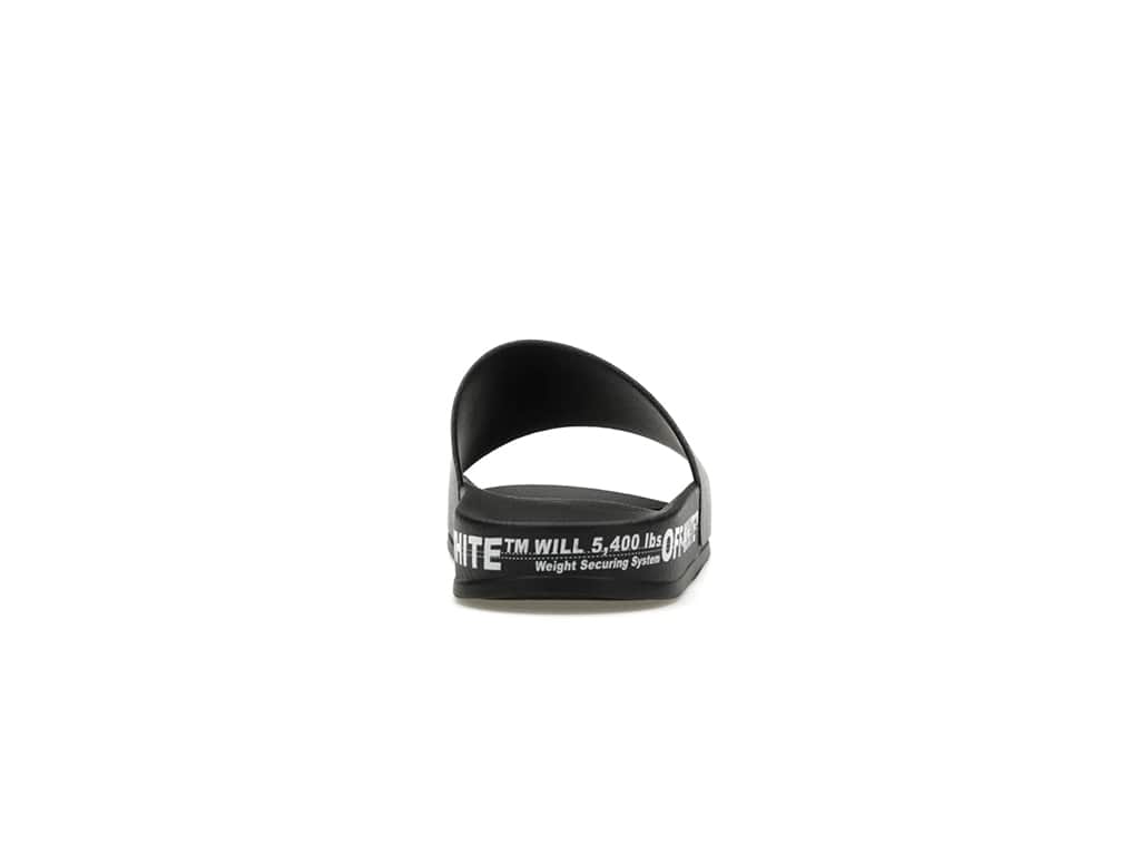 OFF-WHITE Industrial Belt Slides Black White