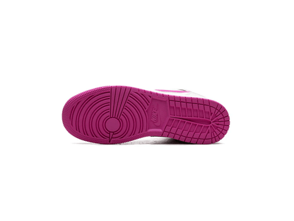 Jordan 1 Mid Fire Pink (GS)