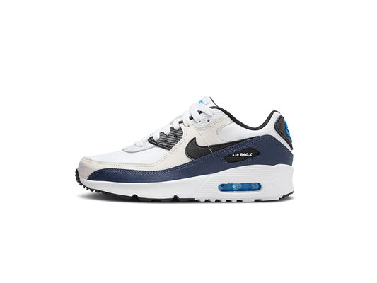 Nike Air Max 90 Leather Phantom Thunder Blue (GS)