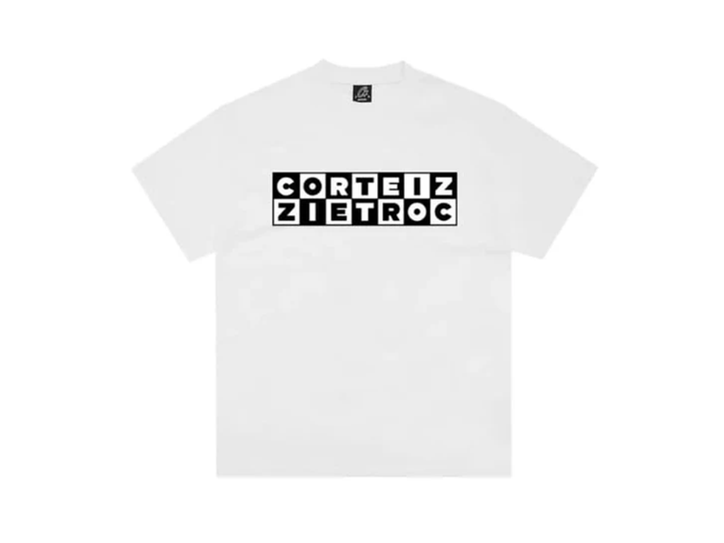 Corteiz Cartoon Network Tee White