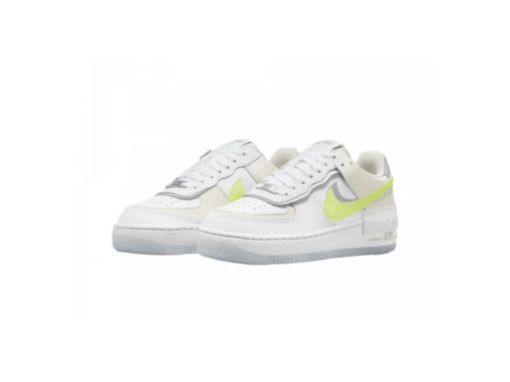 Nike Air Force 1 Low Shadow White Lemon Twist (W)