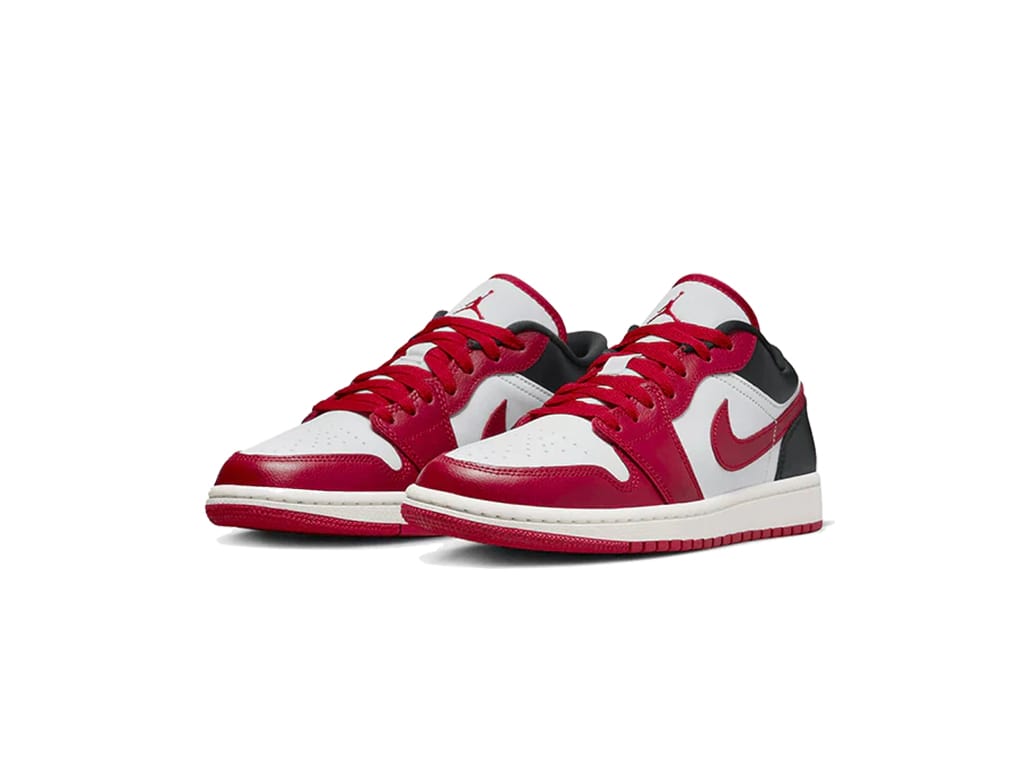 Jordan 1 Low Reverse Black Toe (W)