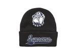 Supreme Mitchell & Ness NCAA Beanie Black – hlavní pohled | Purekickz