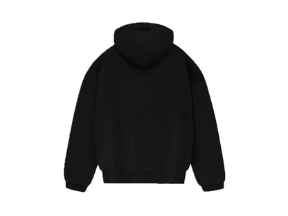 Fear of God Essentials Arch Logo Hoodie Jet Black