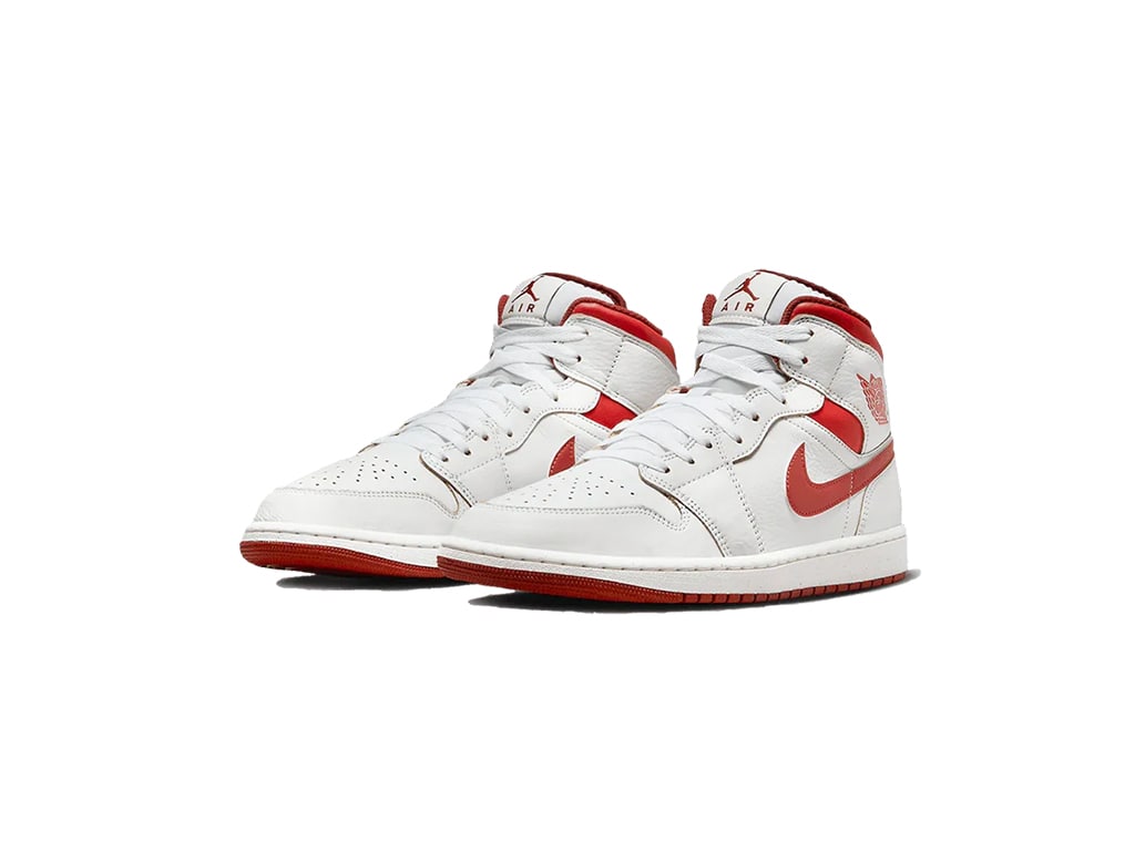 Jordan 1 Mid SE Dune Red
