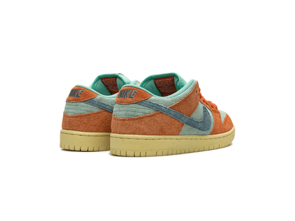 Nike SB Dunk Low Orange Emerald Rise