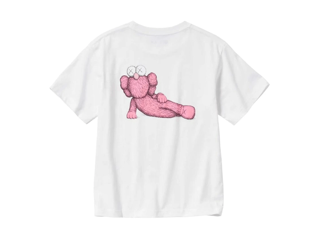 KAWS x Uniqlo UT Short Sleeve Graphic T-shirt  White