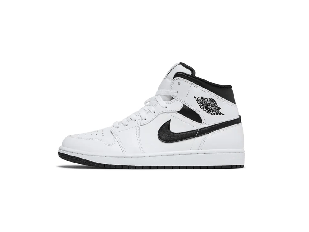 Jordan 1 Mid Reverse Panda