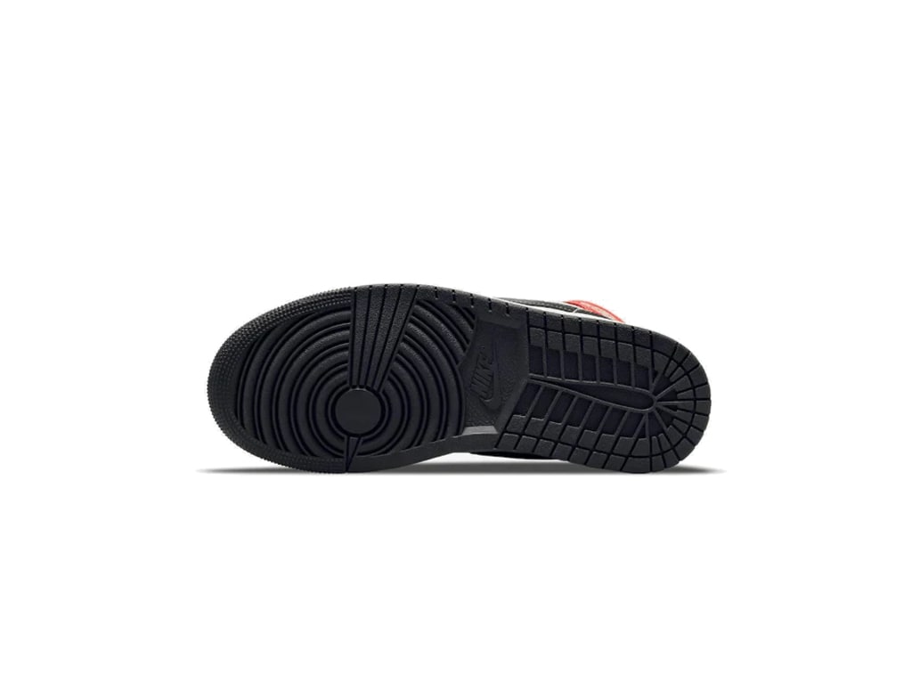 Jordan 1 Mid Newsprint Light Orewood Brown (W)