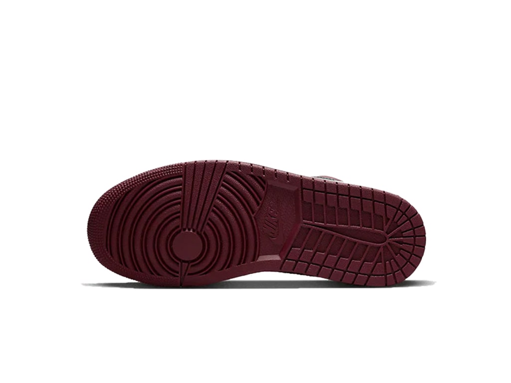 Jordan 1 Low Black Dark Beetroot (W)