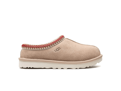 UGG Tasman Slipper Sand Dark Cherry