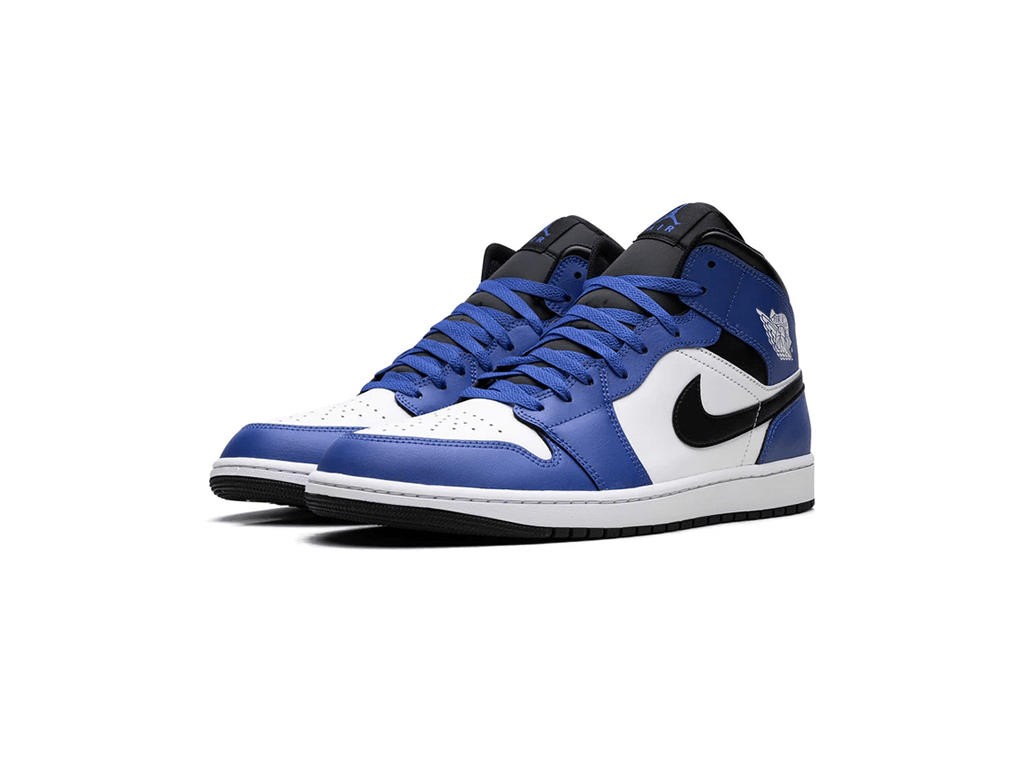 Jordan 1 Mid Game Royal White Black (GS)