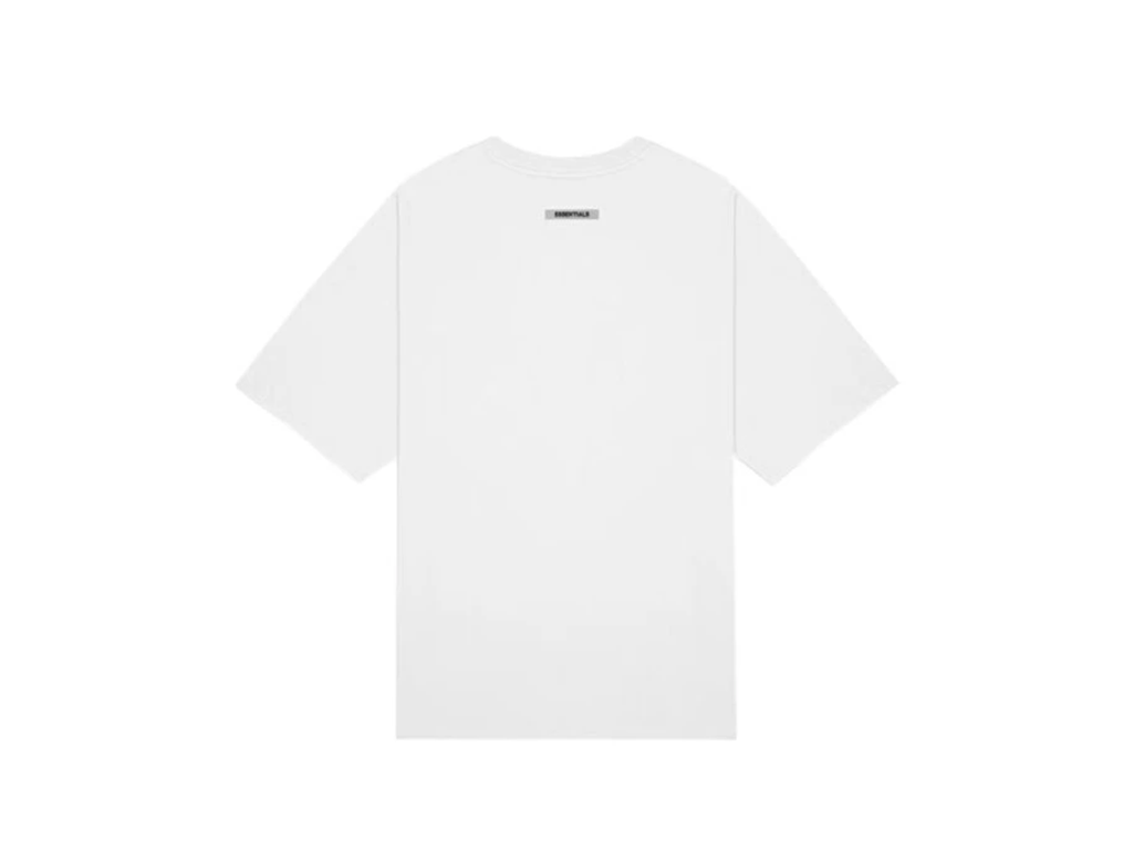 Fear of God Essentials Boxy T-Shirt Applique Logo White