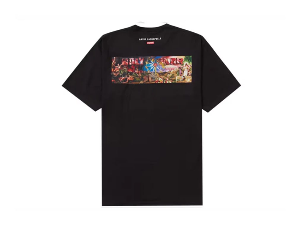 Supreme Holy War Tee Black