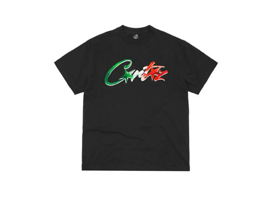 Corteiz Allstartz Italia Tee Black