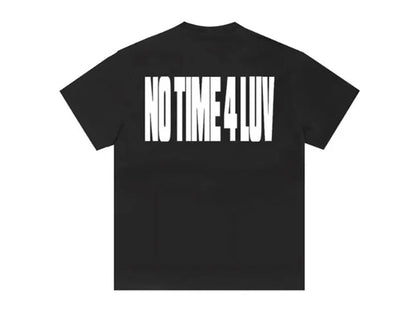 Corteiz No Time 4 Luv Tee Black