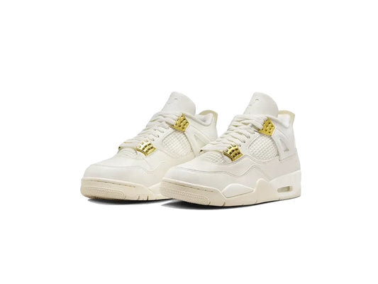Jordan 4 Retro Metallic Gold (W)