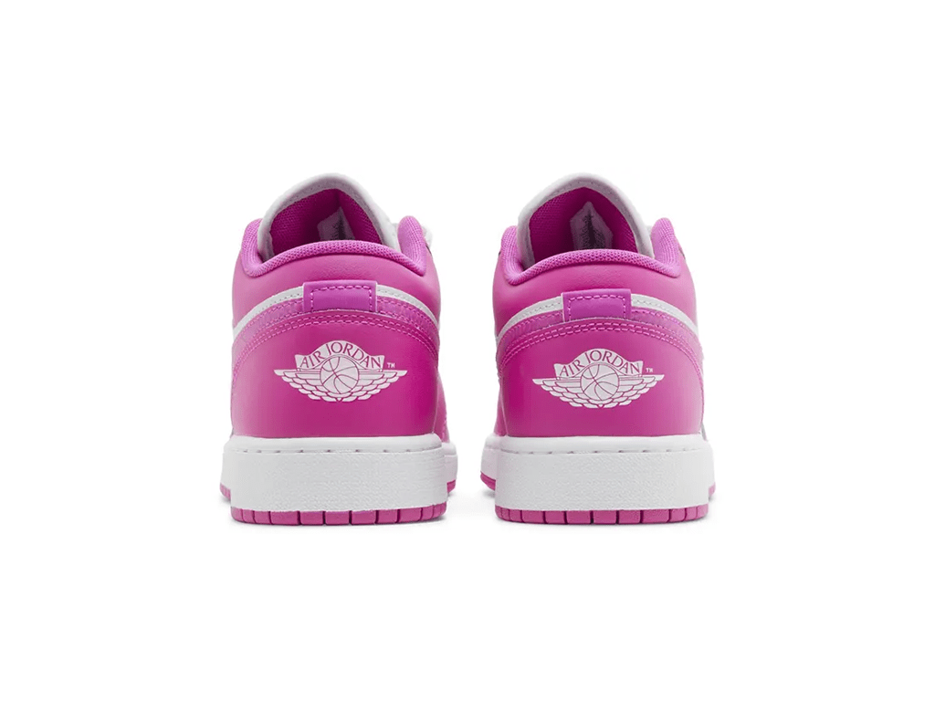 Jordan 1 Low Fire Pink (GS)