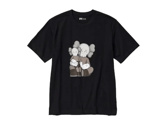 KAWS x Uniqlo UT Short Sleeve Graphic T-shirt Black