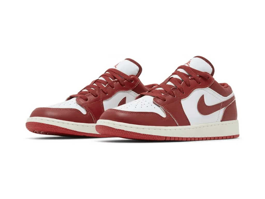 Air Jordan 1 Low Dune Red