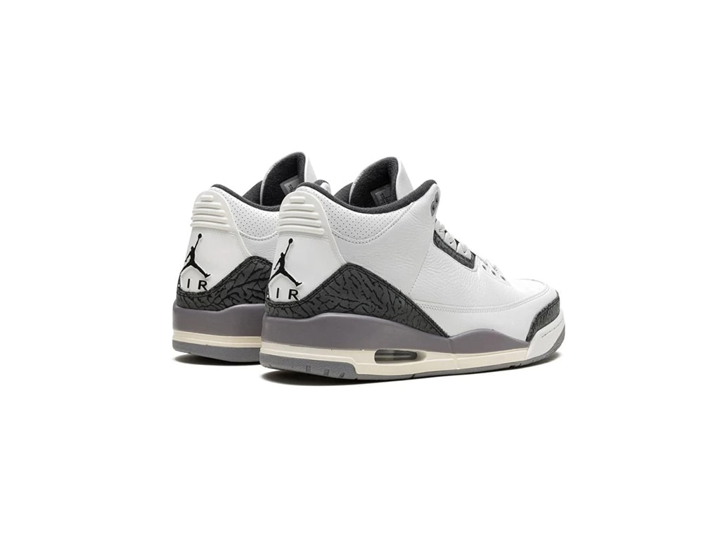Jordan 3 Retro Cement Grey