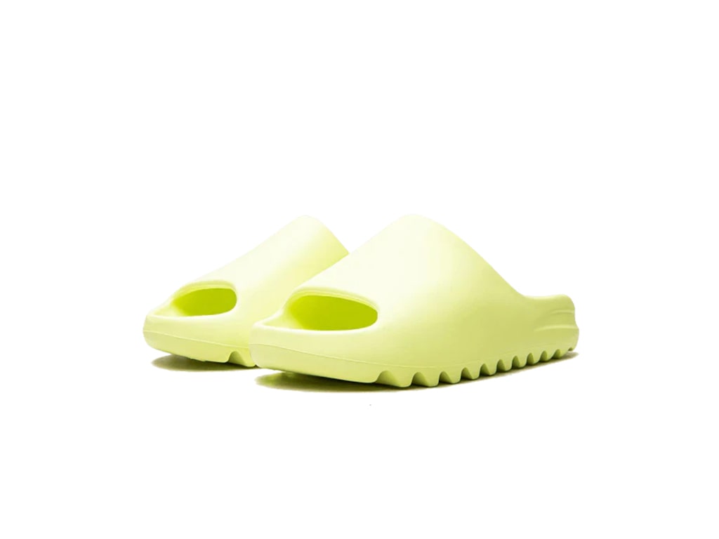 Adidas Yeezy Slide Glow Green
