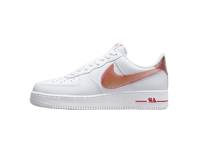 Nike Air Force 1 Low '07 Jumbo Swoosh White University Red