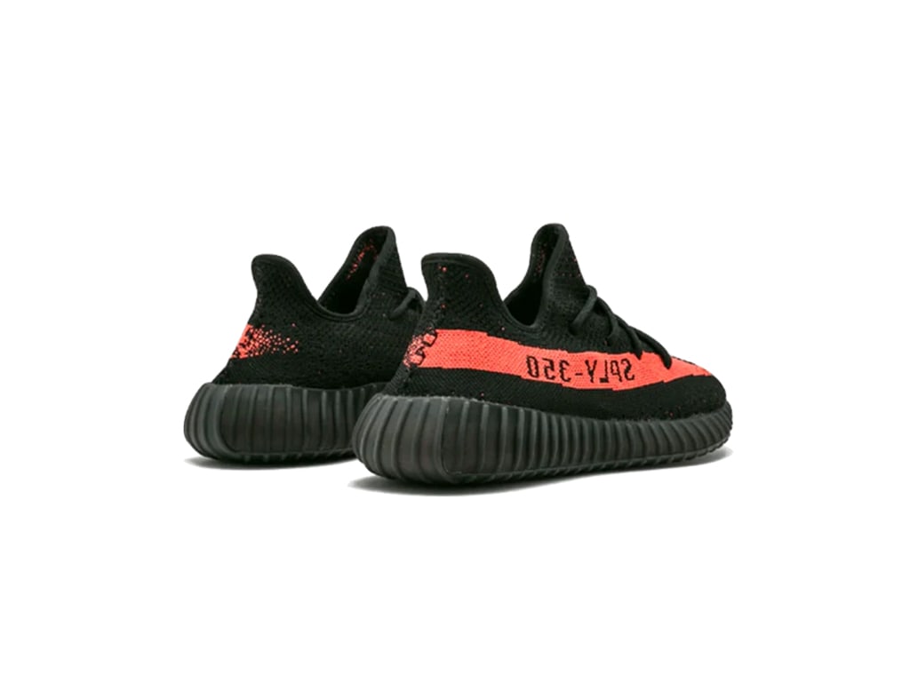 Adidas Yeezy Boost 350 V2 Core Black Red