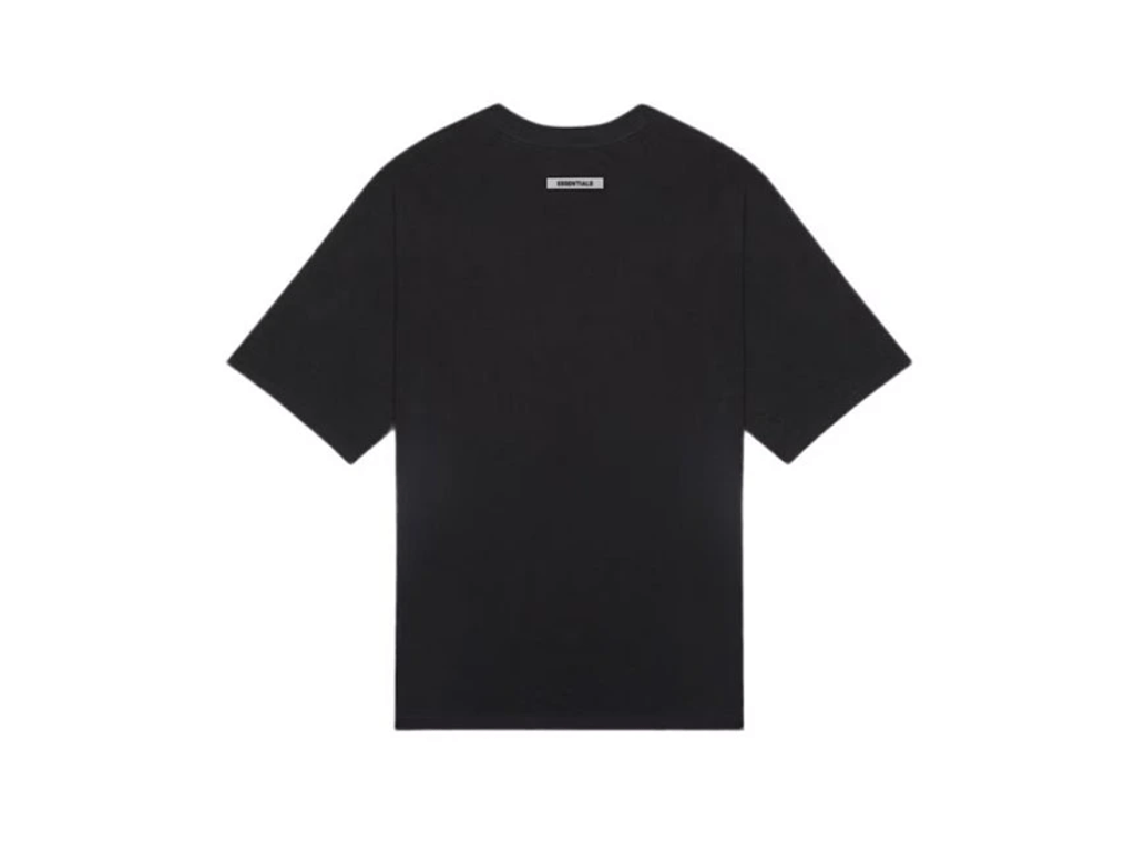 Fear of God Essentials Boxy T-Shirt Applique Logo Dark Slate/Stretch Limo/Black