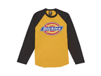 Supreme Dickies Raglan L/S Top Black – hlavní pohled | Purekickz