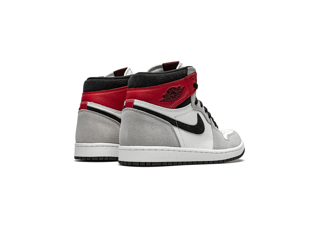 Jordan 1 Retro High Light Smoke Grey
